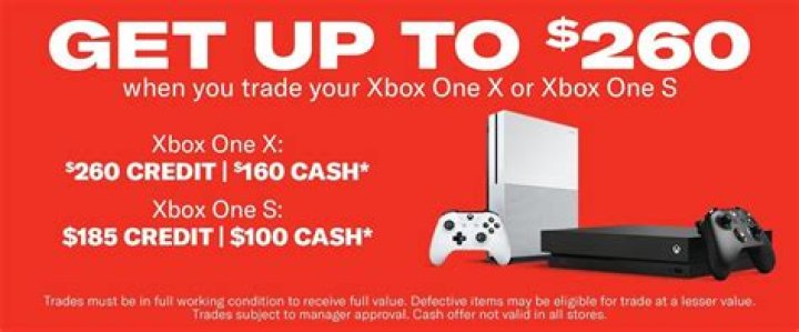 Does GameStop pay cash?
