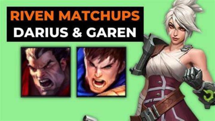 Does Garen hard counter riven?