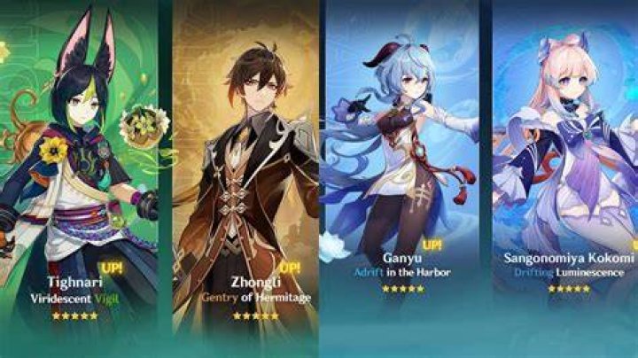 Does Genshin Impact have 3 star characters?