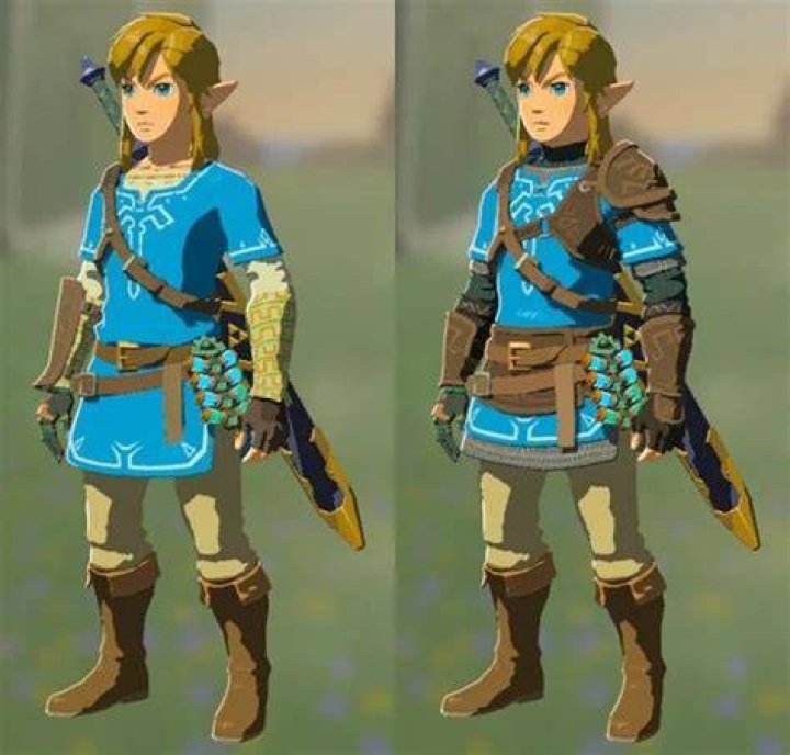 Does Link wear a dress?