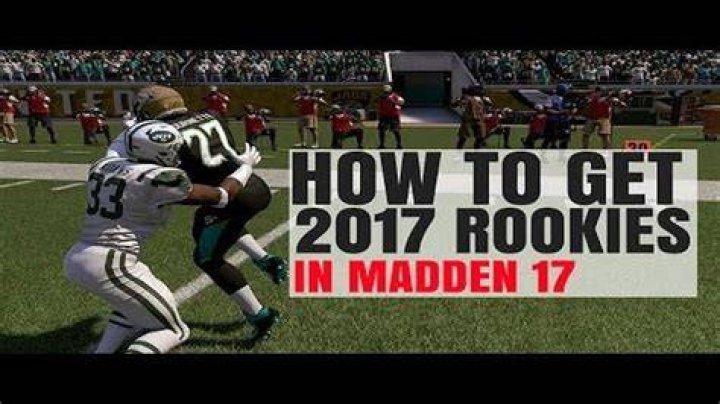 Does Madden 17 have updated rosters?