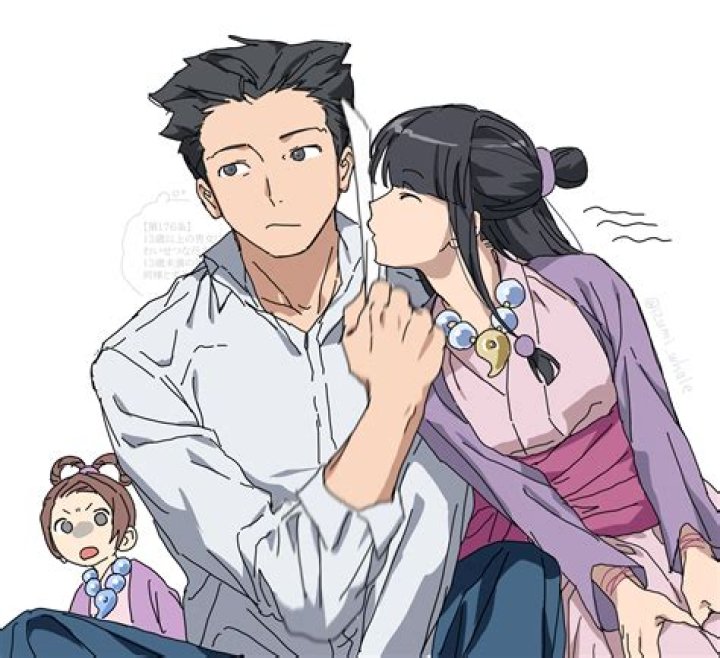 Does Maya Fey like Phoenix?