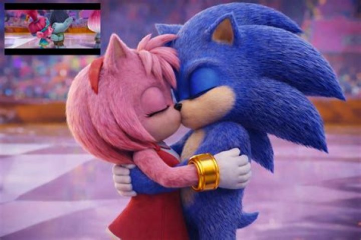 Does Sonic Kiss Amy?