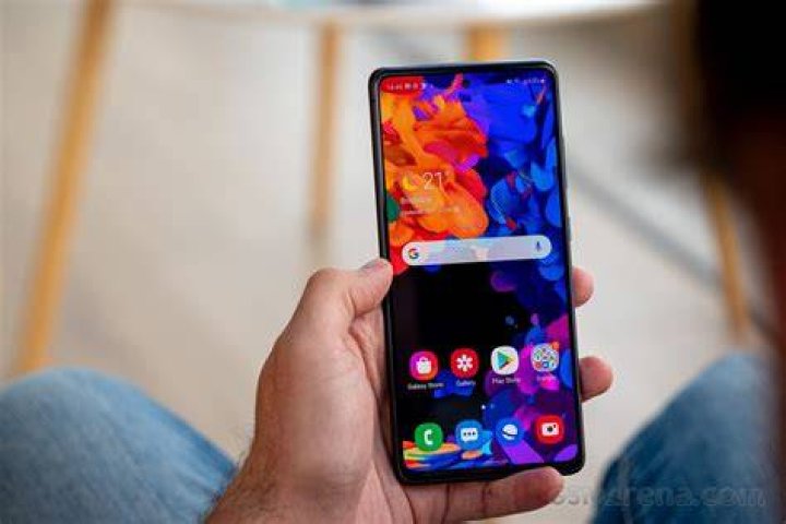Does the Samsung Galaxy S20 FE actually have a display problem?