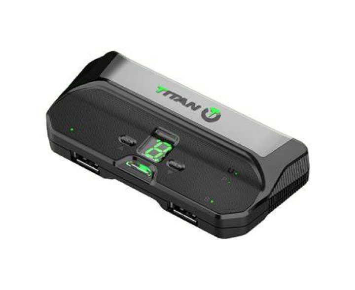 Does Titan one have aim assist?