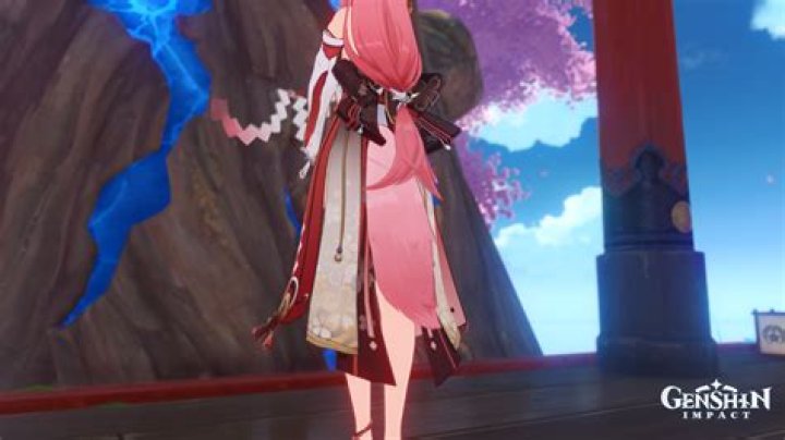 Does Yae Miko have a tail?