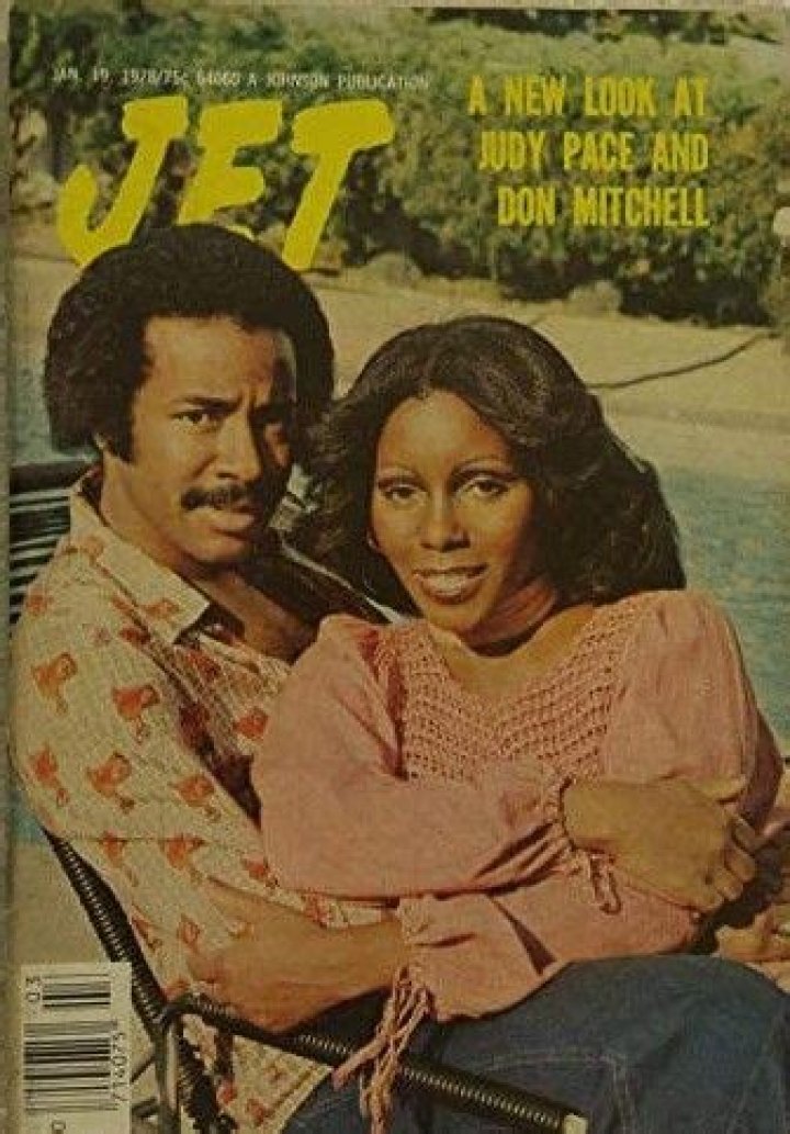 Don Mitchell and Judy Pace