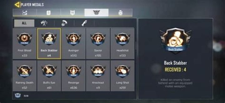 Earn Backstabber Medal COD Mobile