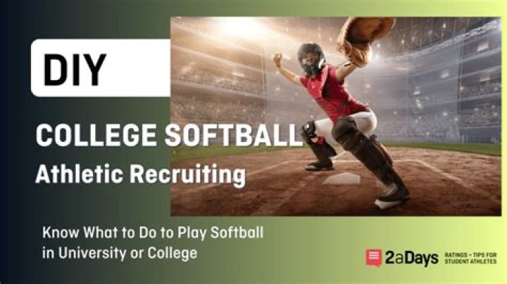 Eden, VT Softball Recruiting Guide