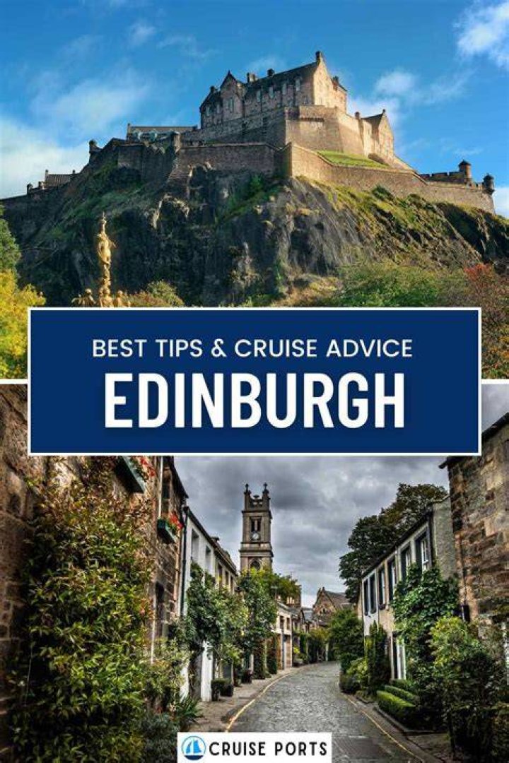 Edinburgh cruise port guide