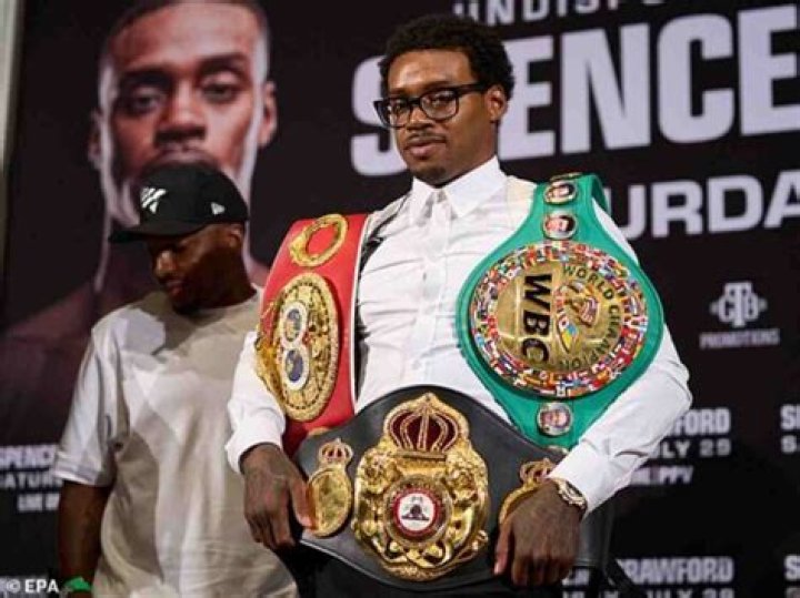 Errol Spence Jr. Net Worth 