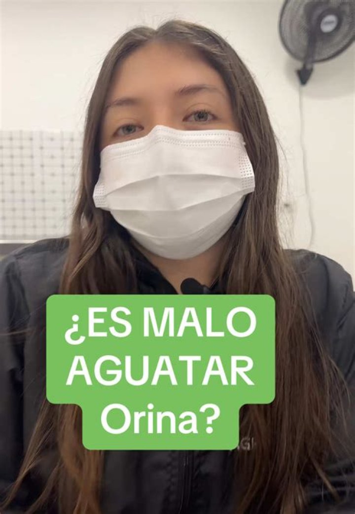 ¿Es malo aguantar la orina?