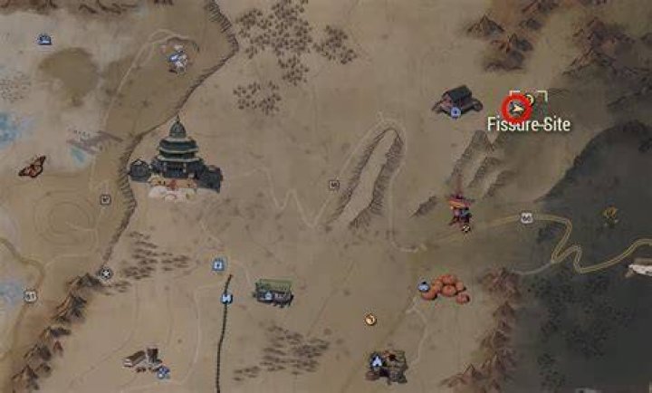 Fallout 76 Savage Divide Treasure Map Locations