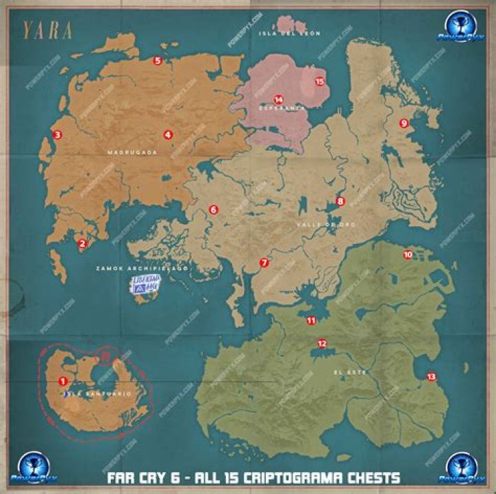 far cry 6 chests Archives