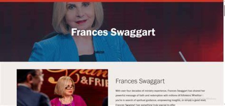 Frances Swaggart Net Worth  - Pulptastic