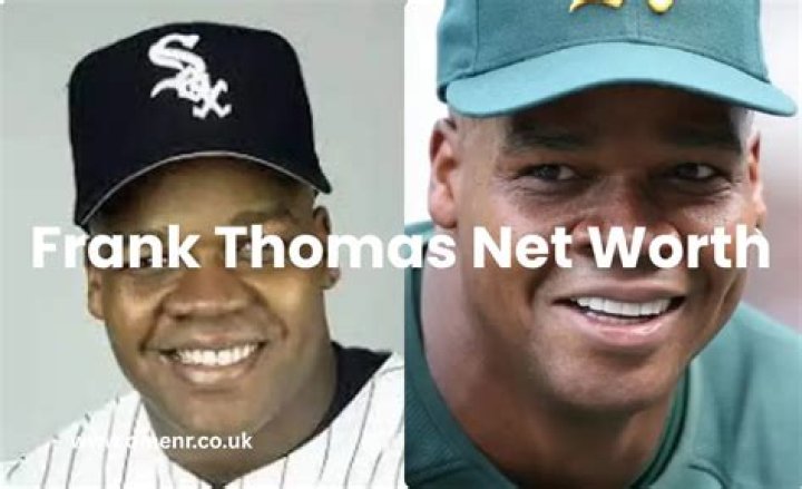 Frank Thomas Net Worth  - Pulptastic