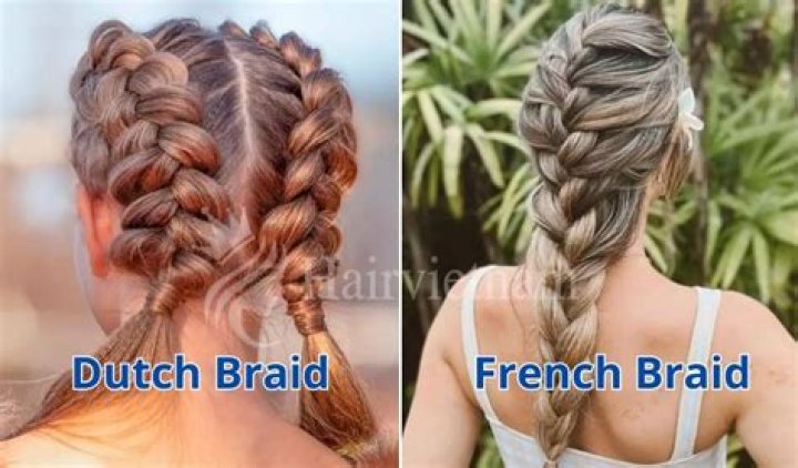 French Braid vs. Dutch Braid: What's the Difference?