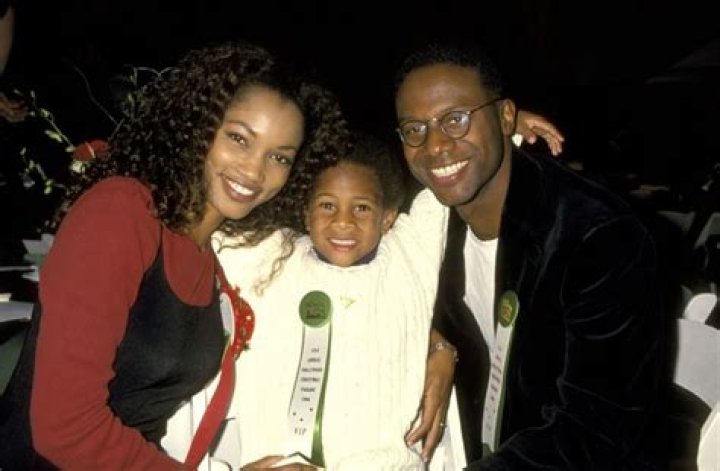 Garcelle Nilon and Daniel Saunders