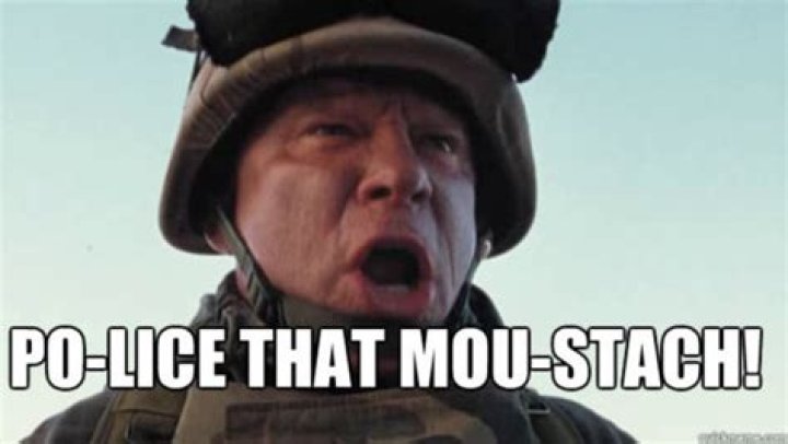 ‘Generation Kill’: Police That Mustache!