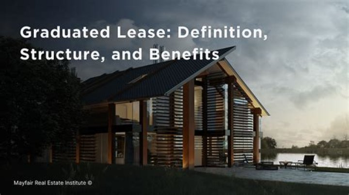 Graduated Lease Definition