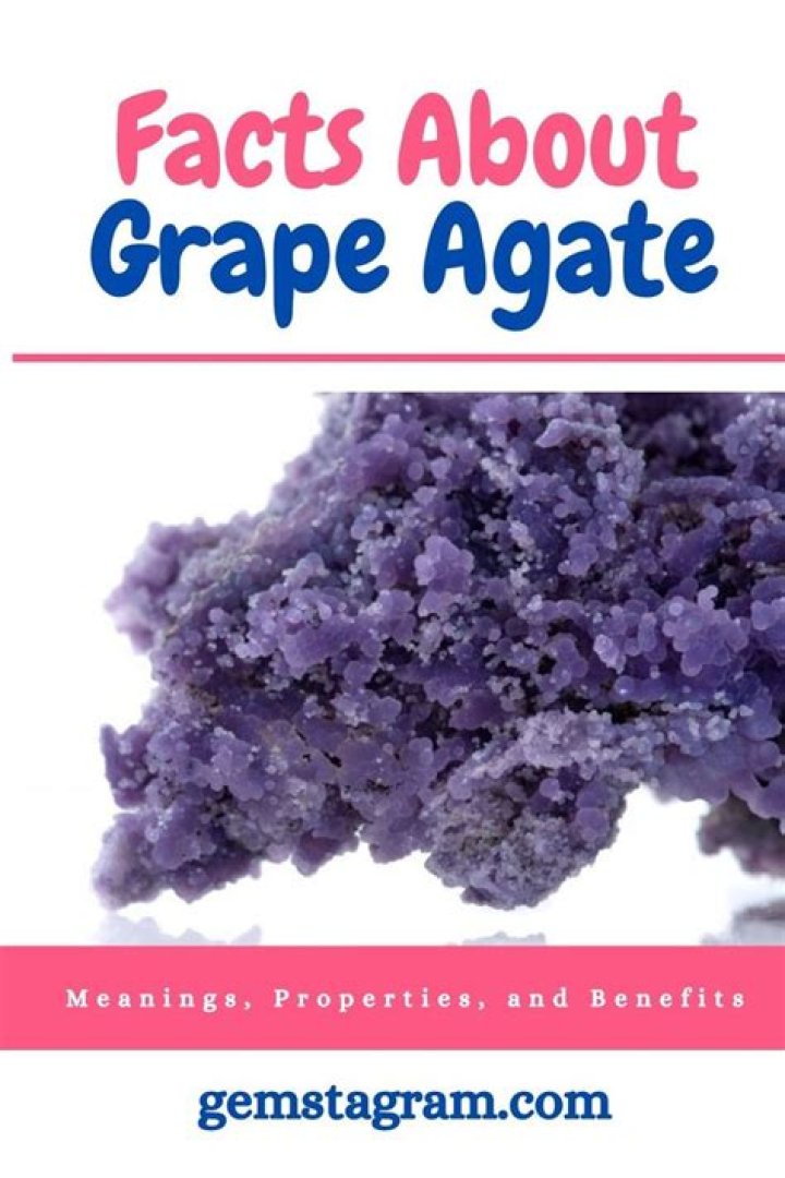 Grape Agate - Facts.net