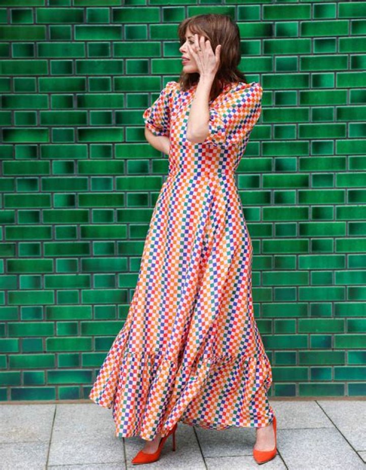 Greta Rainbow - InStyle