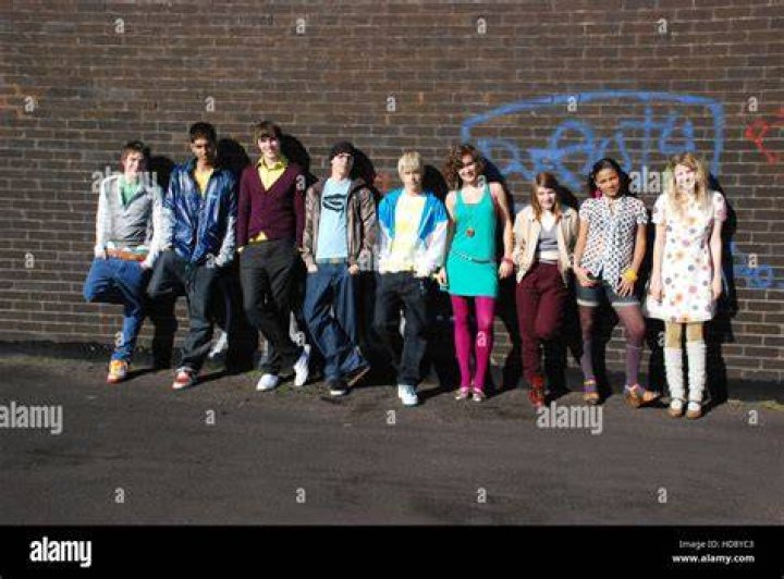 Hannah Murray and Mike Bailey
