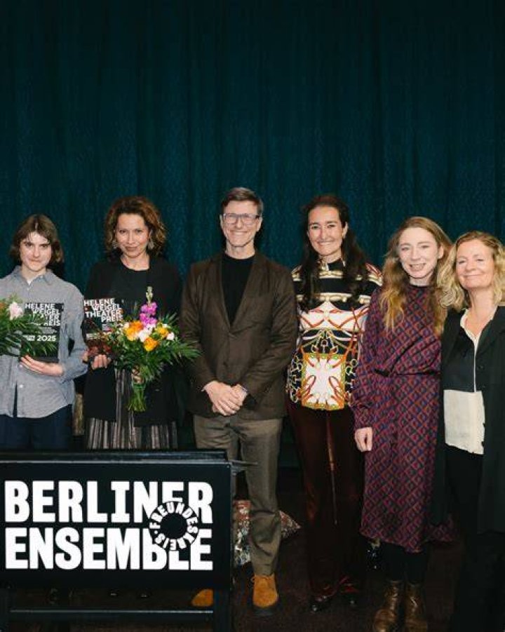 Helene-Weigel-Preis am Berliner Ensemble gestiftet