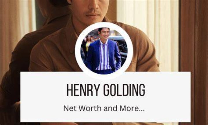 Henry Golding Net Worth: A Comprehensive Overview