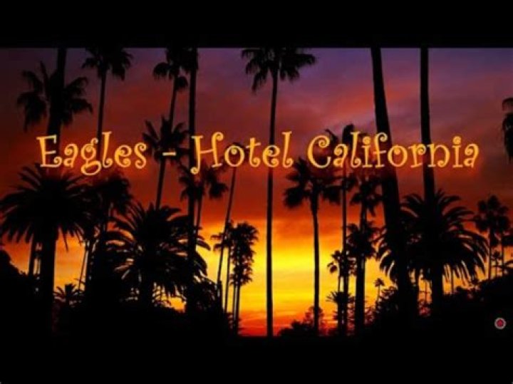 Hotel California Lyrics