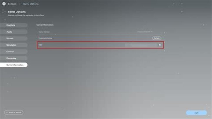 How do I find my UID?