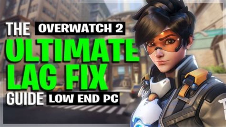 How do I fix Overwatch latency?