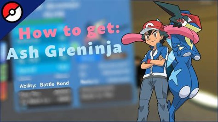How do I get Ash-Greninja?