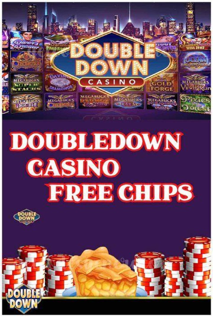 How do I get free DoubleDown chips?