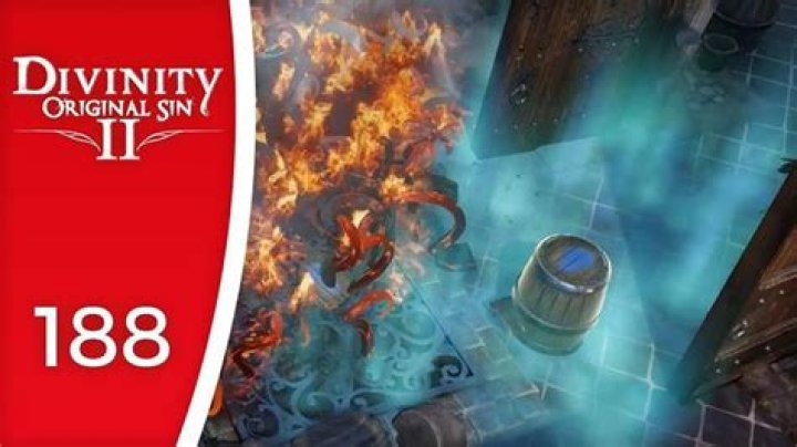 How do I get rid of blessed fire Divinity 2?