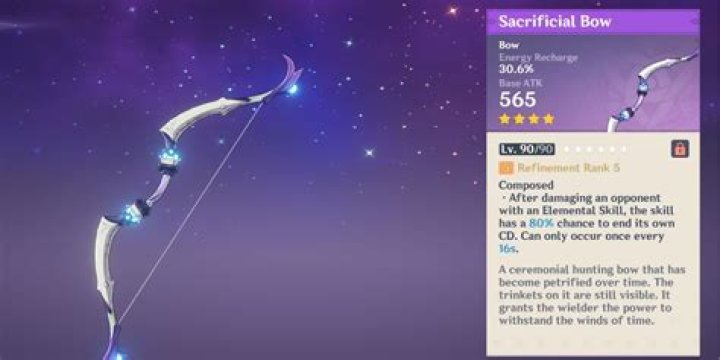 How do I get the sacrificial bow?