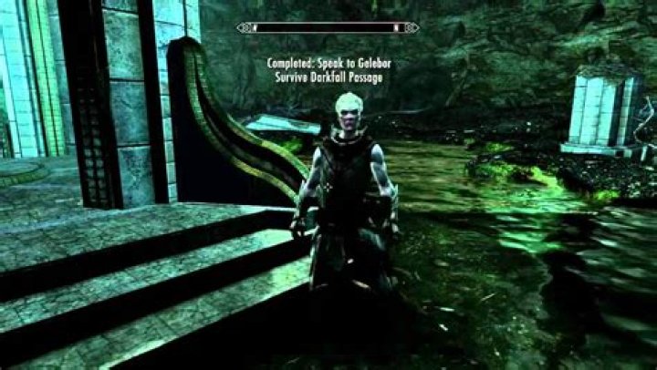 How do I survive Darkfall passage?