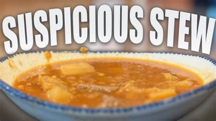 How do you make a suspicious dish?