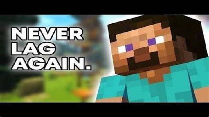 How do you make Minecraft less laggy?