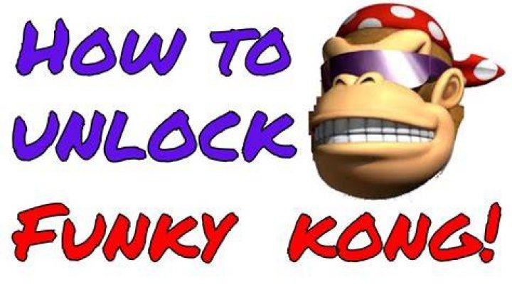 How do you unlock Funky Kong?