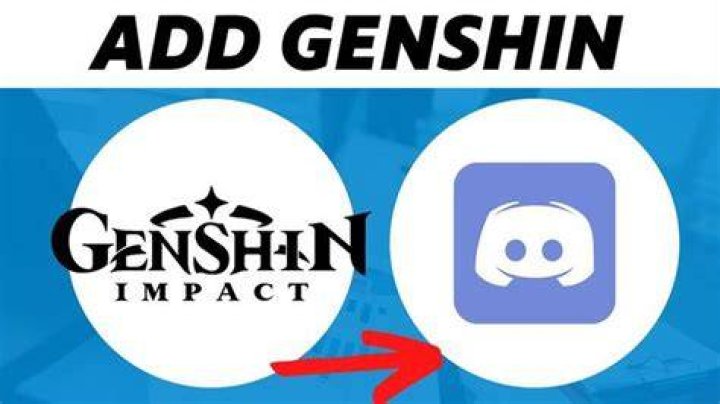How do you use Discord while playing Genshin Impact?