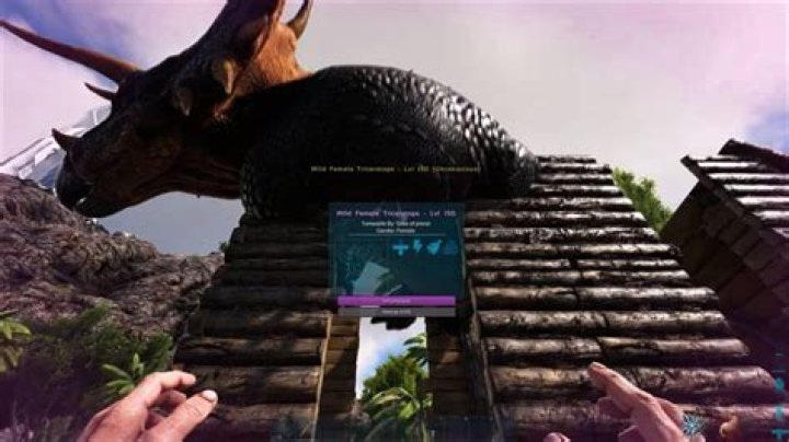 How do you wake up a tranquilized dinosaur?