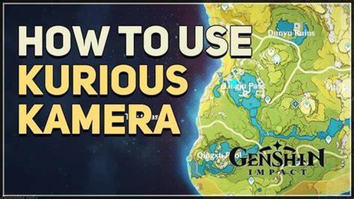 How does the Kurious Kamera work Genshin?