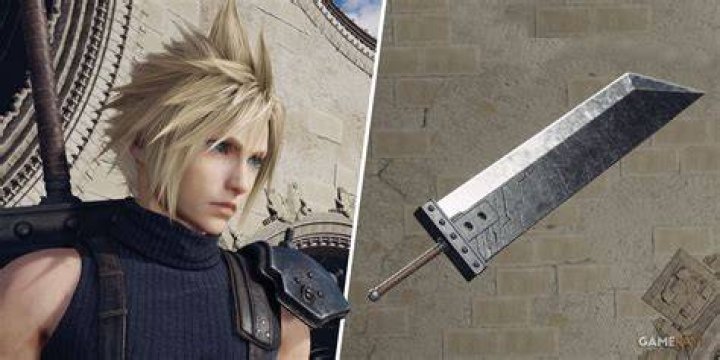 How heavy is Cloud’s sword in game?