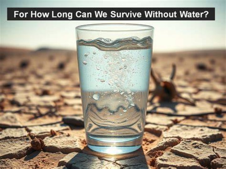 How Long Can You Go Without Water? Dehydration Explained