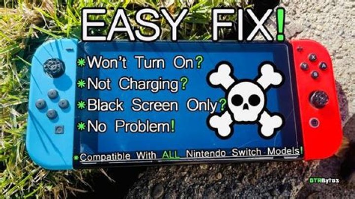 How long does a dead Switch take to turn on?