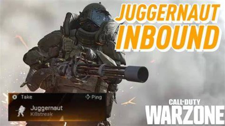 How many kills is a juggernaut in warzone?