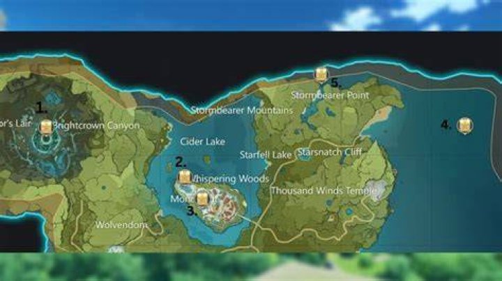 How many Moonlight chests are there?