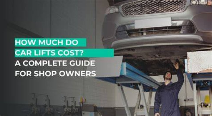 How much do Lifts Cost?