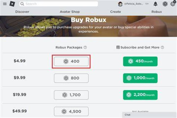 How much is a 1000 Robux?